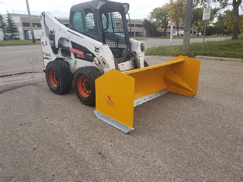 used skid steer snow bucket sale|skid loader snow bucket.